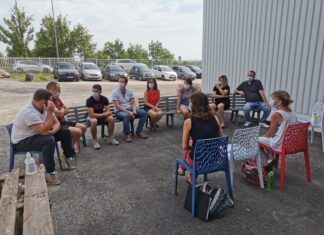 Atelier de sensibilisation étirements à Biscuiterie Fine de France avec PRESTAL – Medialot