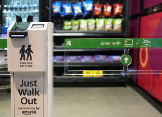 la technologie Just Walk d’Amazon débarque chez Flunch