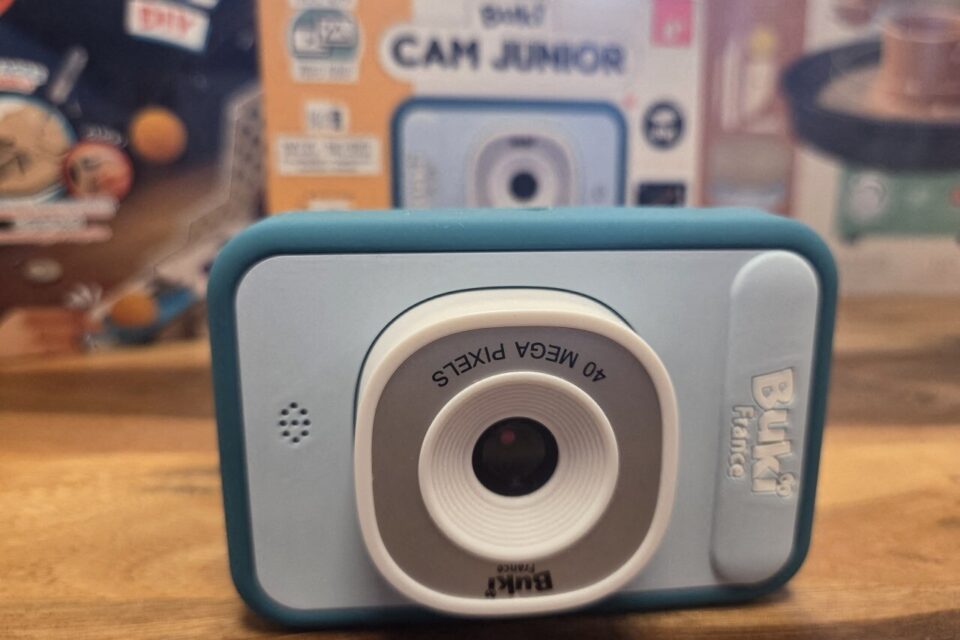 Voici un appareil photo pour les enfants dès 4 ans.