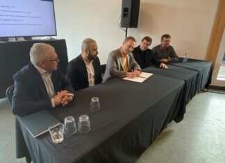 Une technologie suédoise de recharge par rail mise à l’essai au Groupe Morneau