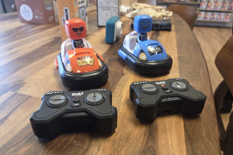 Des karts auto-tamponneuses, fallait y penser !