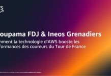 Tour de France : comment la technologie d’AWS booste les performances des coureurs de Groupama FDJ et Ineos Grenadiers