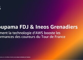 Tour de France : comment la technologie d’AWS booste les performances des coureurs de Groupama FDJ et Ineos Grenadiers