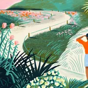 Jardin À l'ombre de la ville