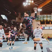 Match de handball Limoges/Chambéry - Palais des Sports de Beaublanc - Limoges
