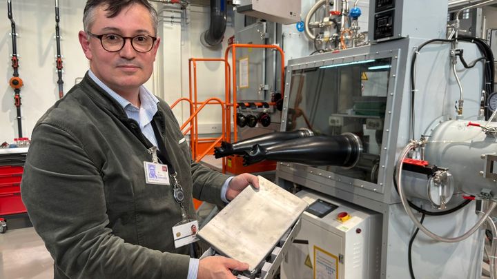 Benoit Richebé, le directeur du projet 